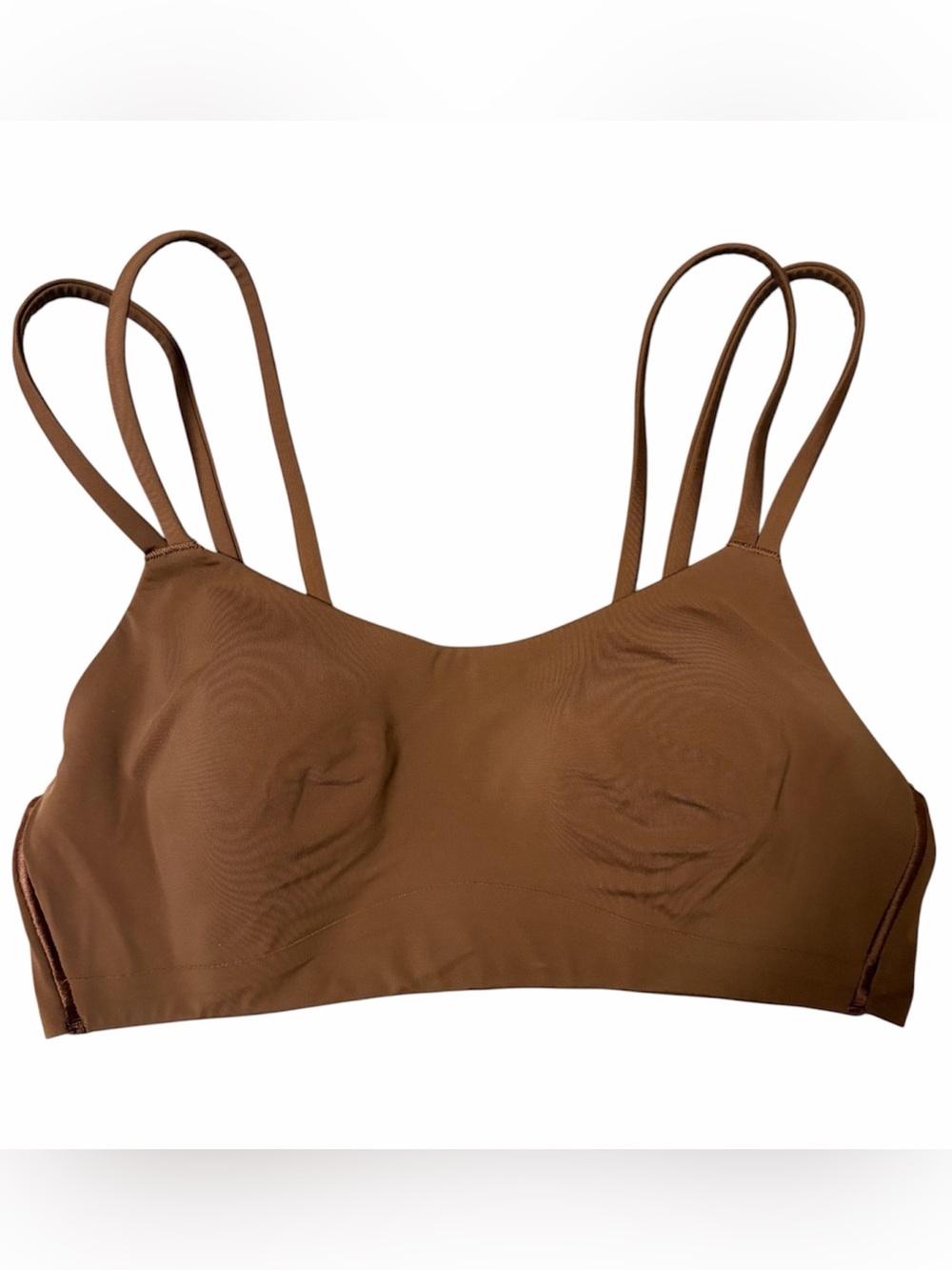 Lululemon Like a Cloud Bra *Light Support, B/C Cup, 6, Brown